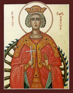 Святая Екатерина Святая Екатерина